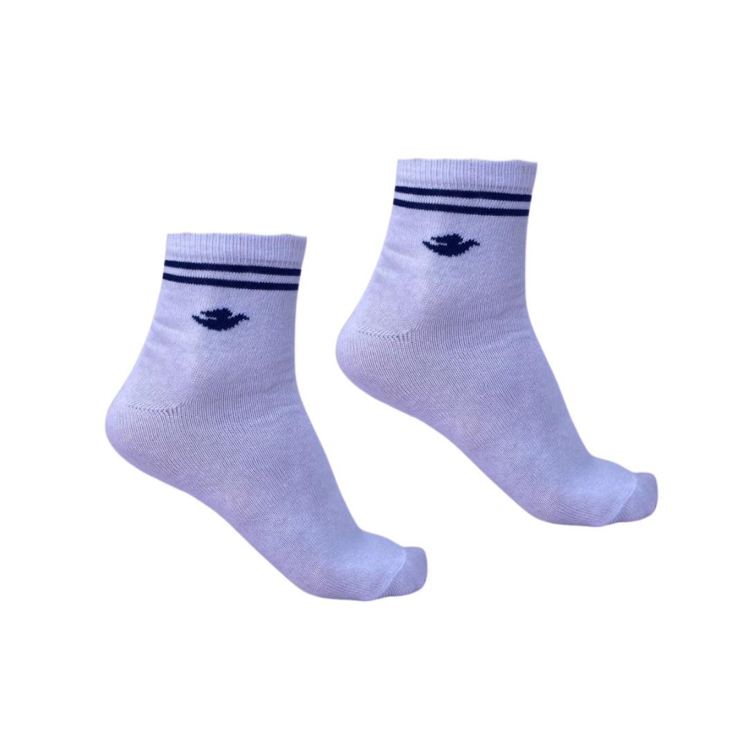 Medias 3/4 Corta Algodón